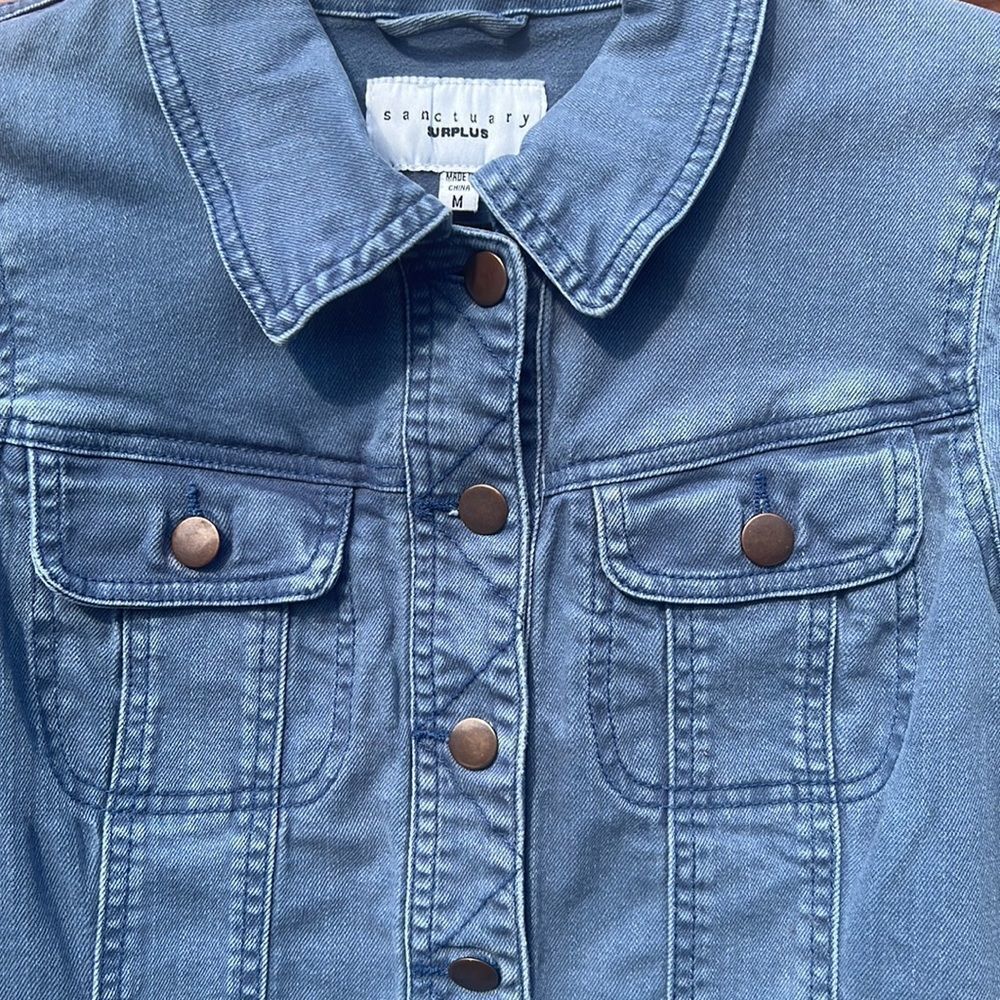 Blue Jean Jacket - Picture 2 of 7